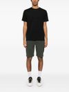 peuterey - Black cotton blended t-shirt - 3