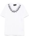 john richmond - White cotton t-shirt