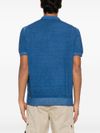 peuterey - Blue cotton polo shirt - 2
