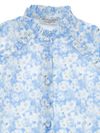 philosophy di lorenzo serafini - Camicia in cotone con fantasia azzurra - 1