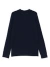 mc2 saint barth - Navy blue cotton 'Sloan' polo shirt - 1