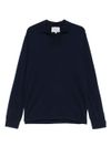 mc2 saint barth - Navy blue cotton 'Sloan' polo shirt