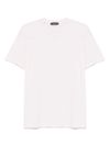 tom ford - Pink cotton blend T-Shirt
