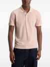 woolrich - Pink cotton-blend polo - 1