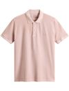 woolrich - Pink cotton-blend polo