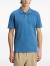 woolrich - Light blue cotton-blend polo - 2
