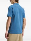 woolrich - Light blue cotton-blend polo - 5