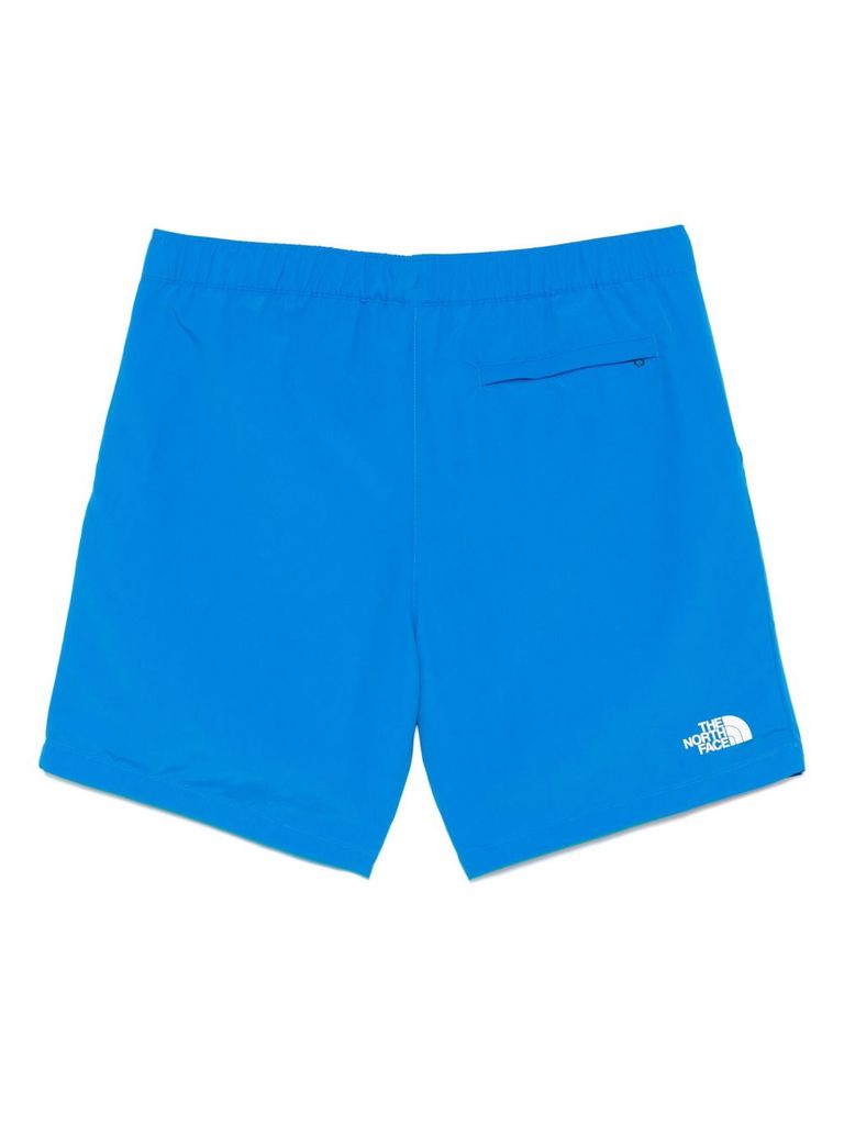 THE NORTH FACE BLUE SWIMSUIT WITH LOGO