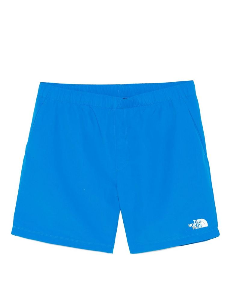 THE NORTH FACE BLUE SWIMSUIT WITH LOGO