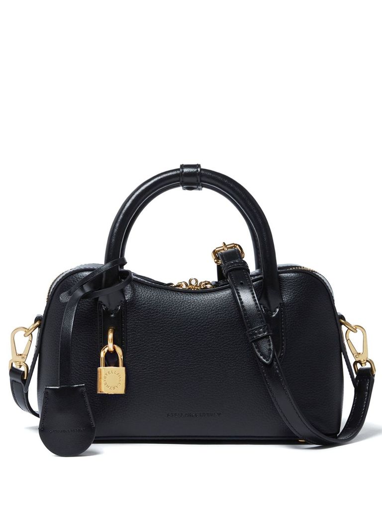 Stella Mccartney Ryder Small Crossbody Bag In Black