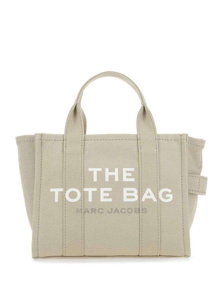 Marc Jacobs Beige Compact Cotton Tote Bag In Beige