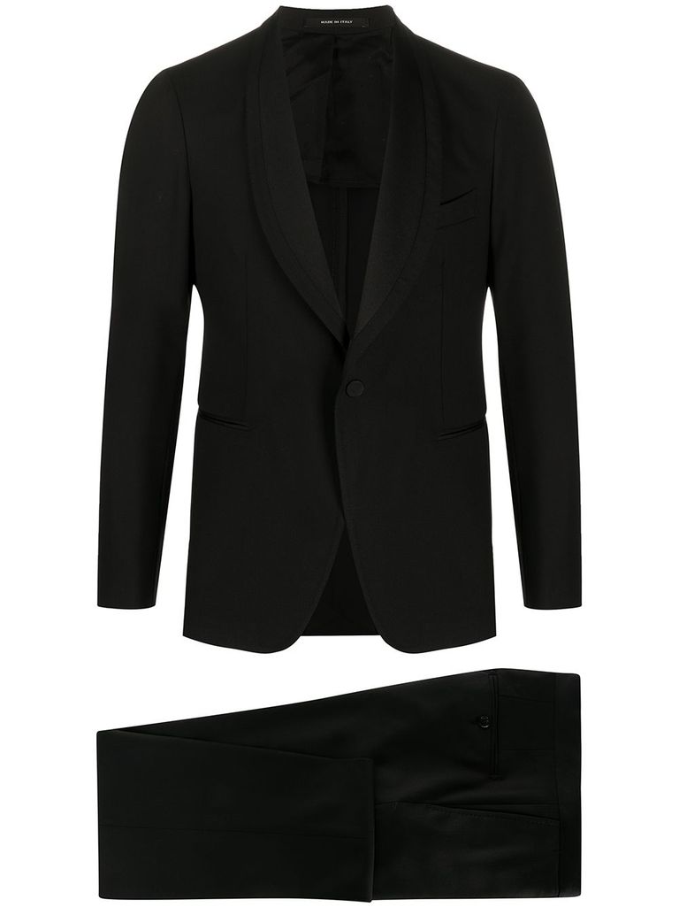 Tagliatore Two-piece Suit In Black
