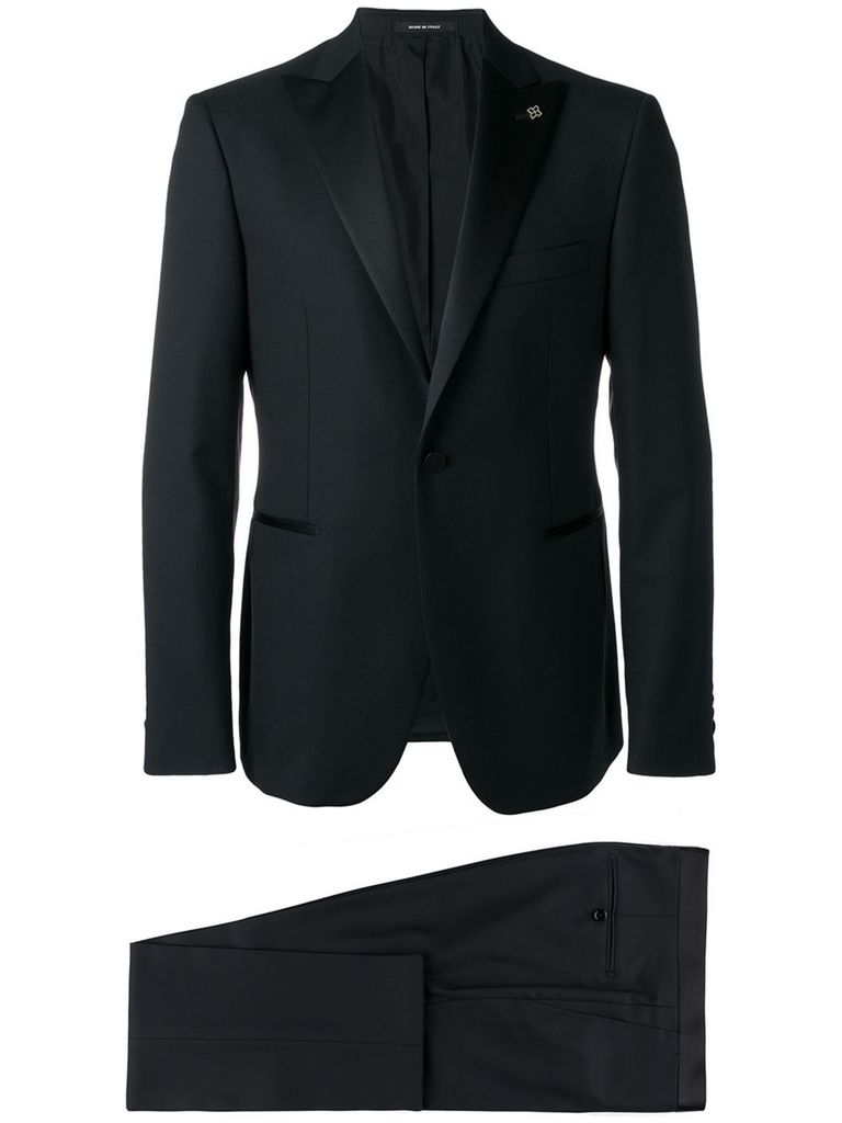 Tagliatore Two-piece Sut In Black
