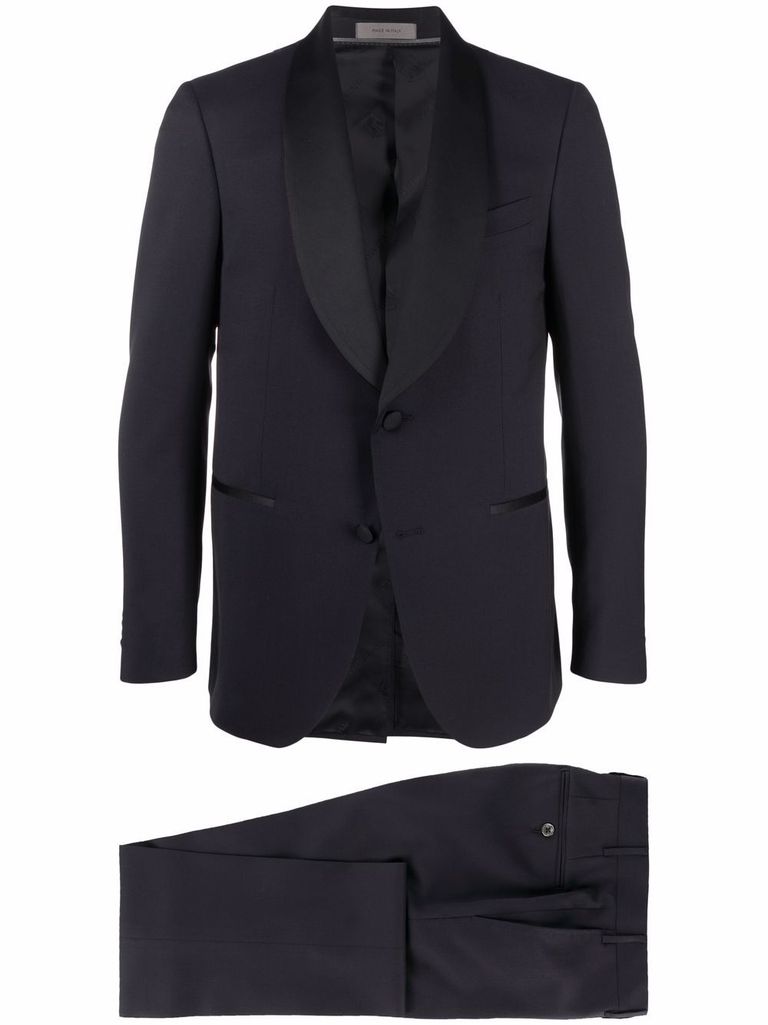 Corneliani Two Piece Dinner Suit In Black