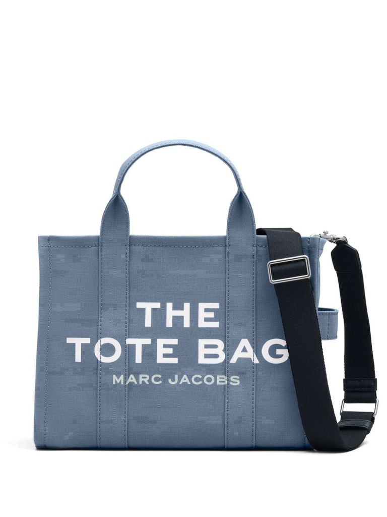 Marc Jacobs The Small Canvas Tote Bag In Blue