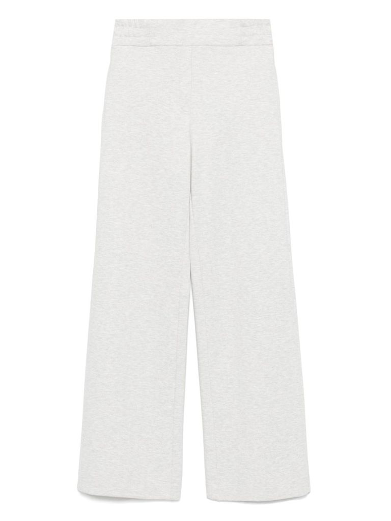 Shop D Exterior Light Grey Trousers With Elasticated Waistband