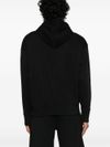 john richmond - Black cotton-blend hoodie - 4