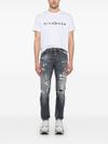 john richmond - Grey cotton slim jeans - 3