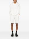 john richmond - White cotton-blend hoodie - 3