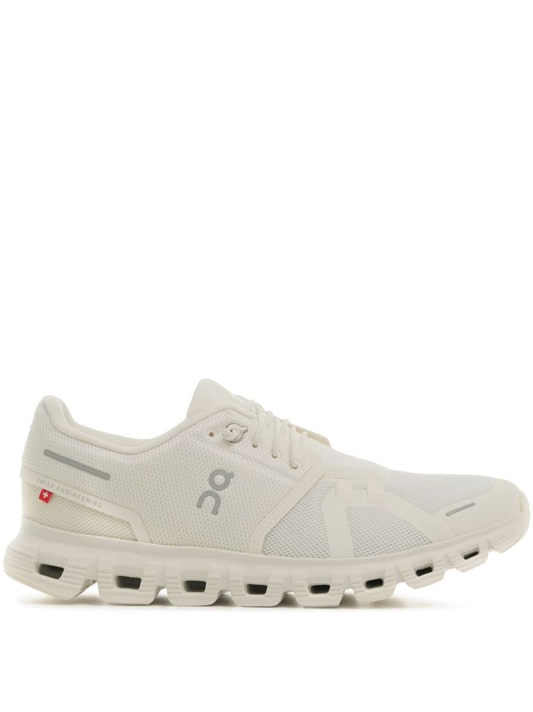 On Off-white Cloud 5 Sneakers In White