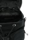 moncler - Black backpack with logo - 3