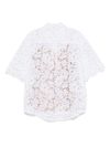 michael kors - Camicia bianca in pizzo - 1