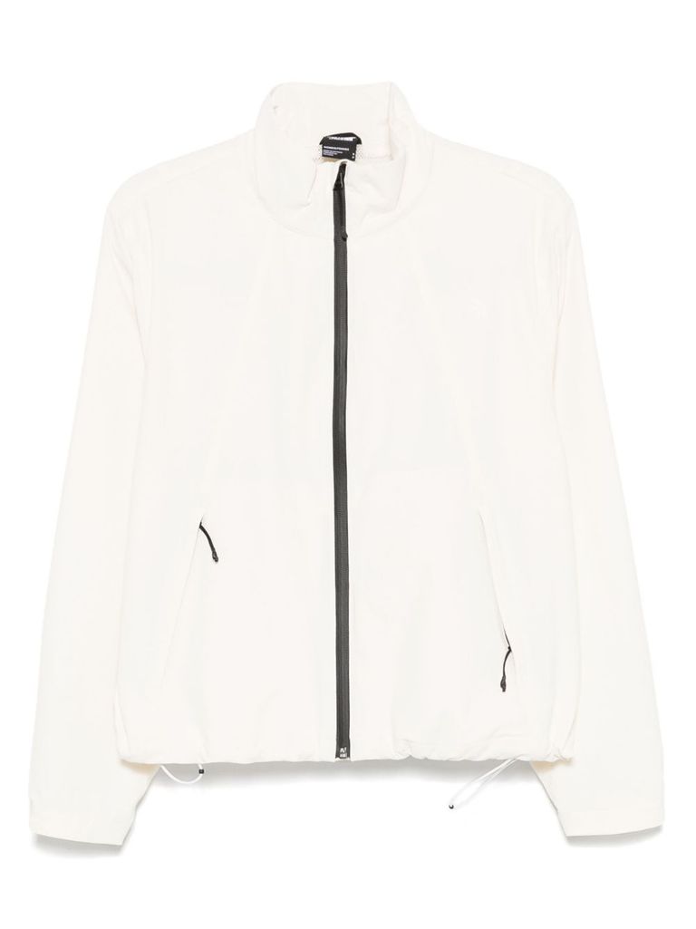 Shop The North Face White Windbreaker Jacket