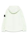 stone island - Giacca in cotone verde chiaro - 1