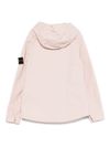 stone island - Giacca beige chiaro con cappuccio - 2