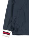 moncler - Giacca blu navy con logo - 1