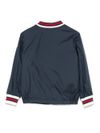 moncler - Giacca blu navy con logo - 2