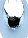 coperni - 'Mini Swipe' sky blue leather bag - 1