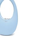 coperni - 'Mini Swipe' sky blue leather bag - 3