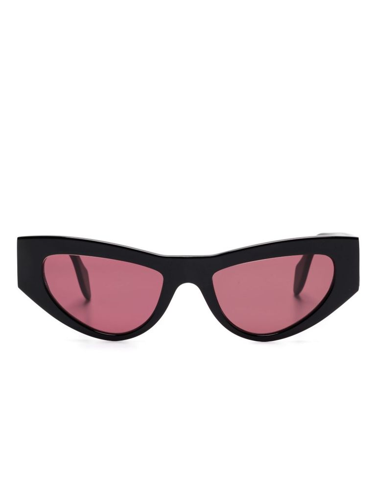 Bordeaux Broken Cosmo glasses