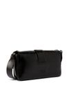 pinko - Black leather shoulder bag 'Love One Classic' - 2