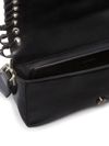 pinko - Black leather shoulder bag 'Love One Classic' - 3