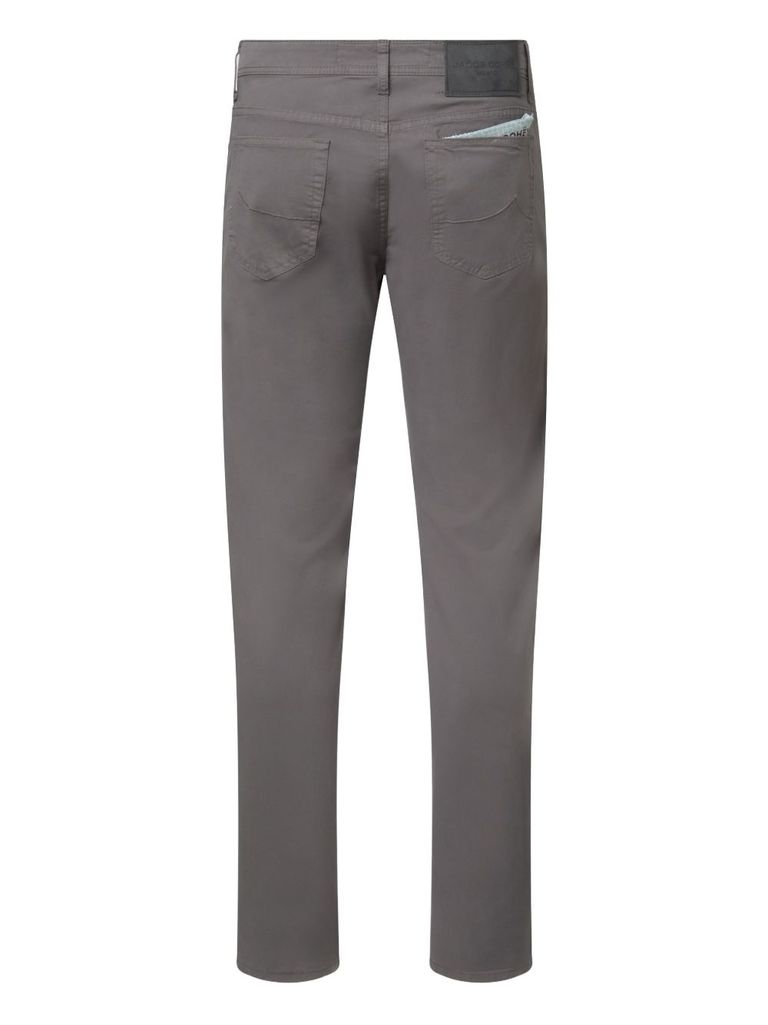 Jacob Cohen Medium Grey Strecth Cotton Jeans In Grey