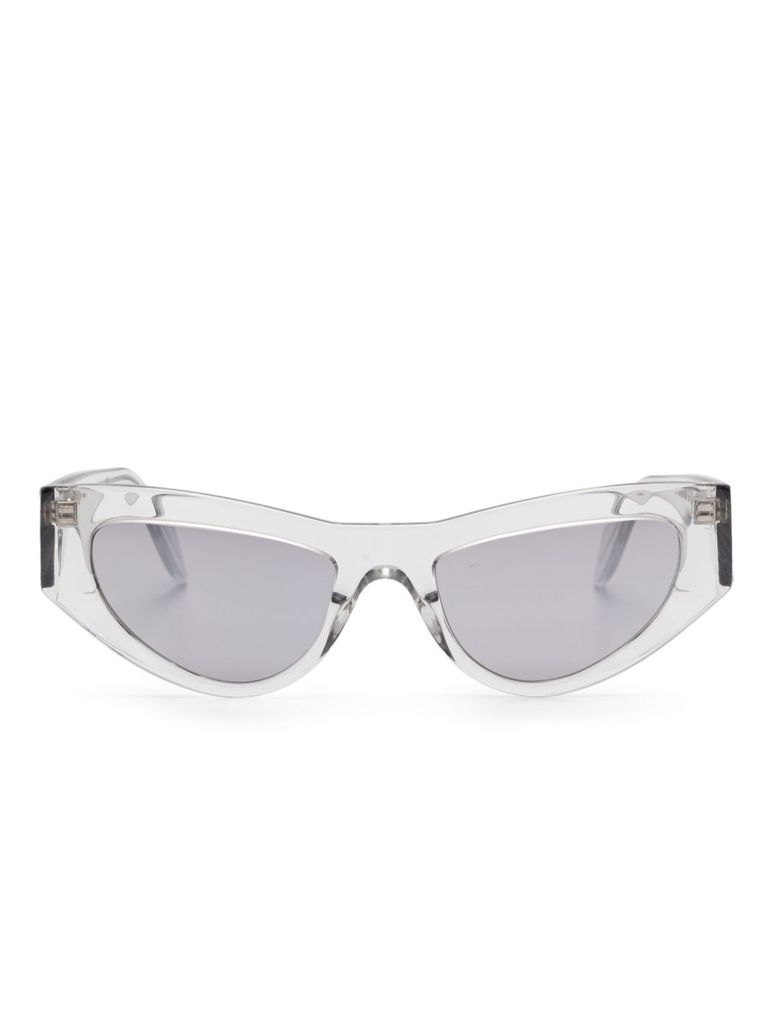 Shop Pinko 'cassiopea' Grey Sunglasses