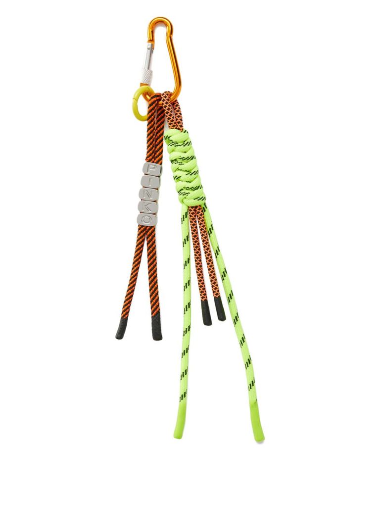 PINKO 'KEYCHAIN1' ORANGE LOBSTER CLAW KEYRINGS
