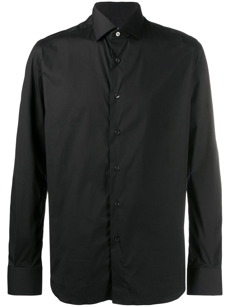 Xacus Slim Fit Shirt In Black