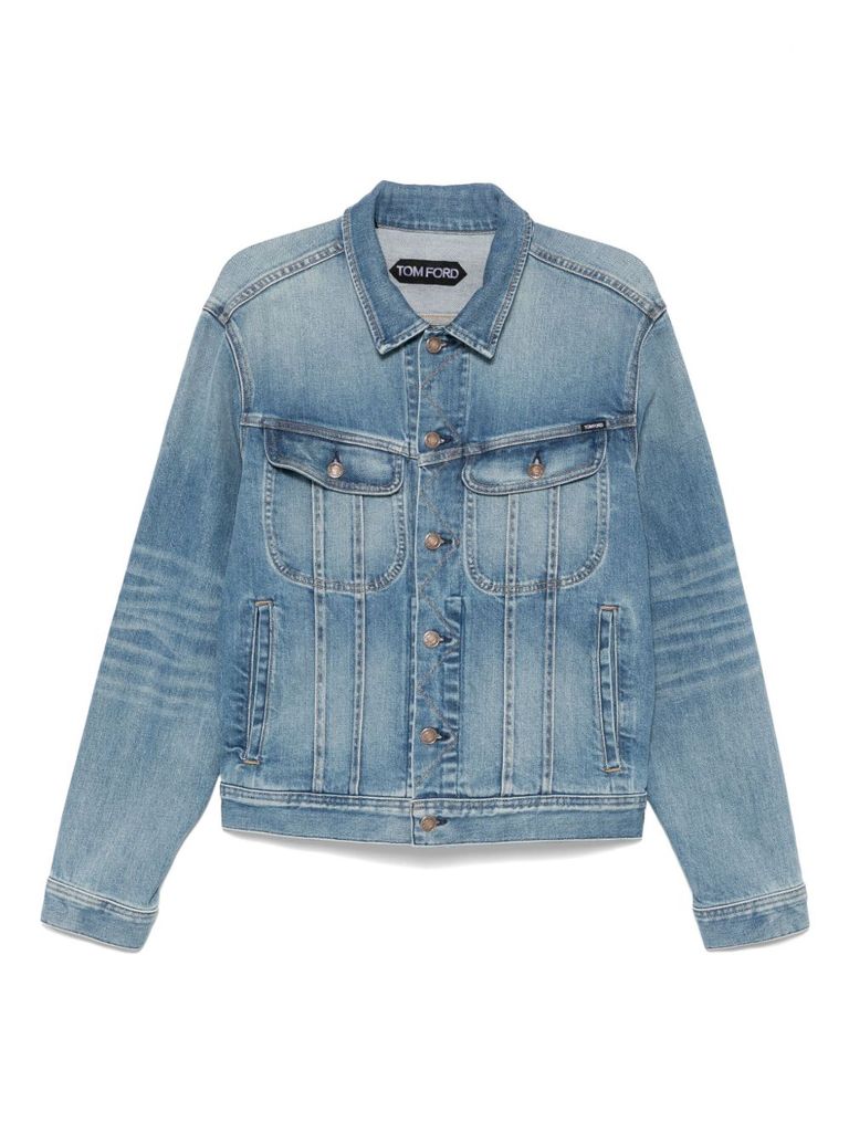 Tom Ford Casual Jacket With Waist Tabs And Pockets
