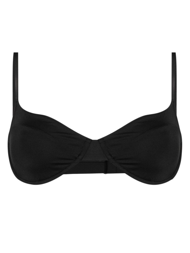 Polo Ralph Lauren Black Balconette Bikini Top
