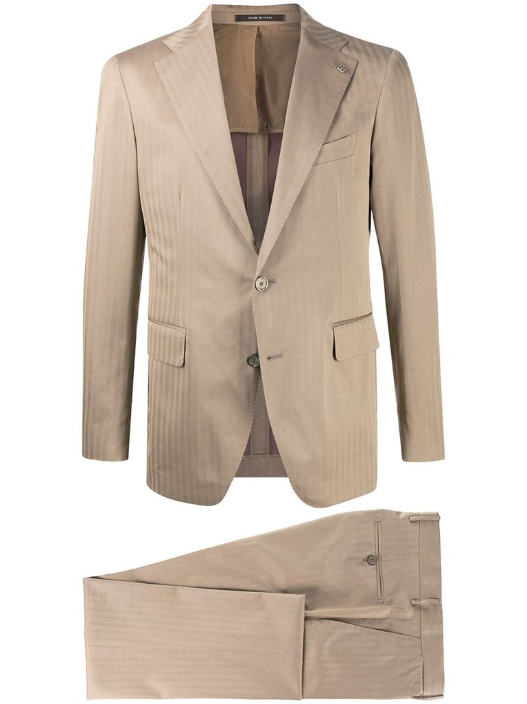 Tagliatore Single-breasted Two Piece Suit