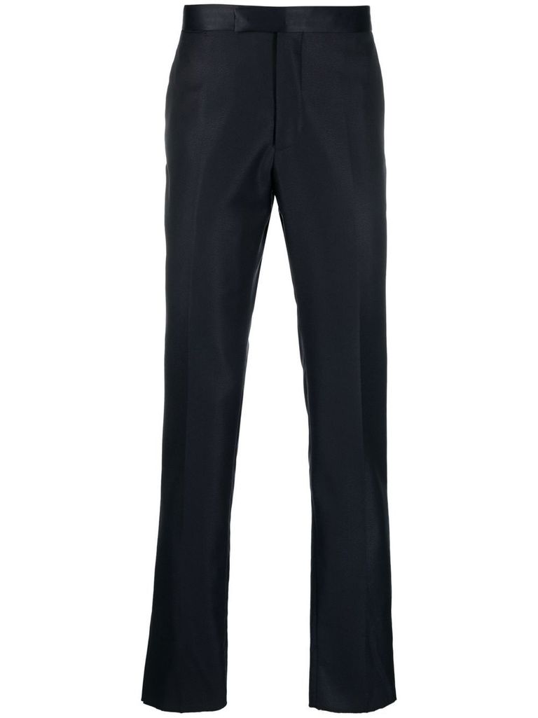 Tagliatore Blue Bruce Straight-leg Trousers