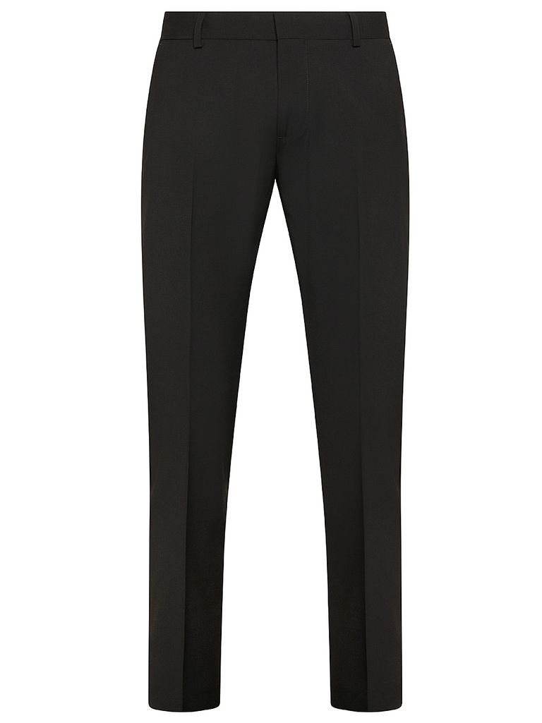 DANIELE ALESSANDRINI STRAIGHT TAILORED TROUSERS