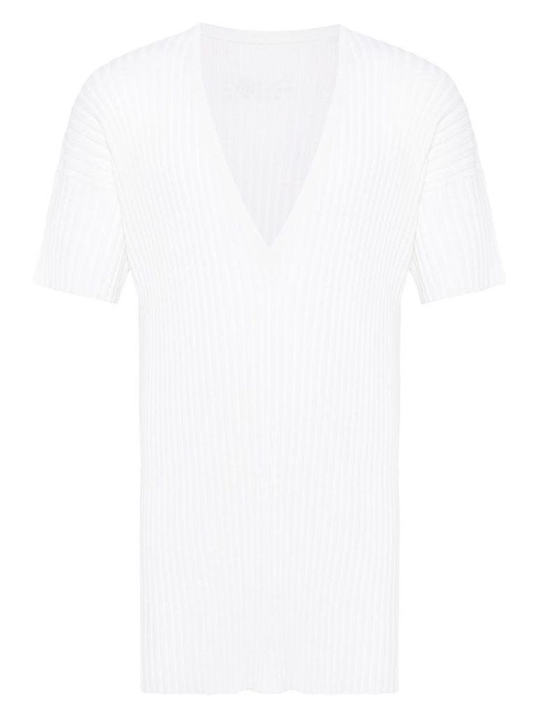 MM6｜ (SM7VG0057 SV0310 951) MM6 Maison Margiela Womens Numeric Minimal Signature Hoop