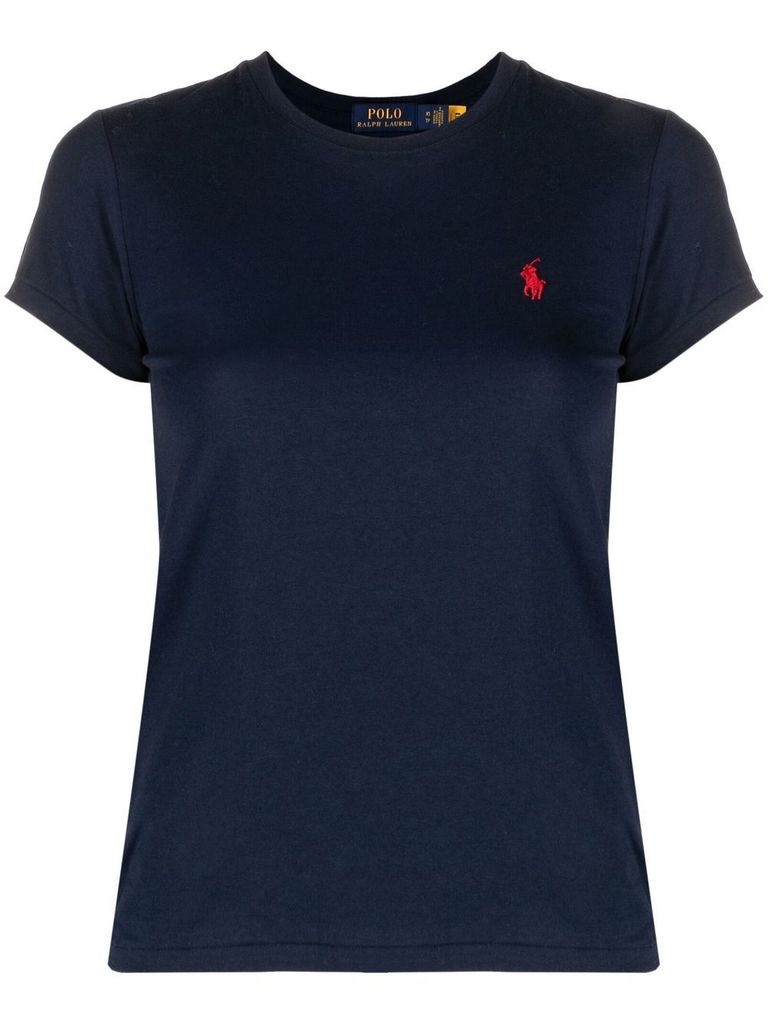 Polo Ralph Lauren Cotton Jersey Crewneck T-shirt