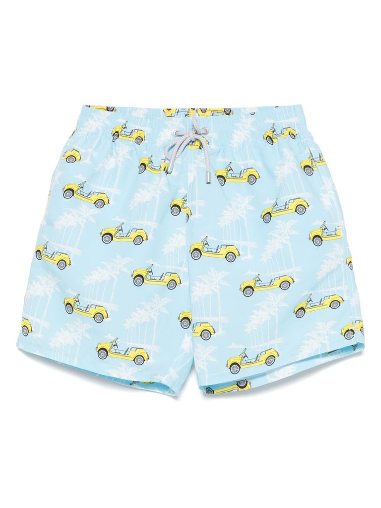Mc2 Saint Barth Gustavia Swim Shorts