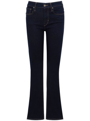 STAFF - 'Beatrice' dark blue denim flare jeans