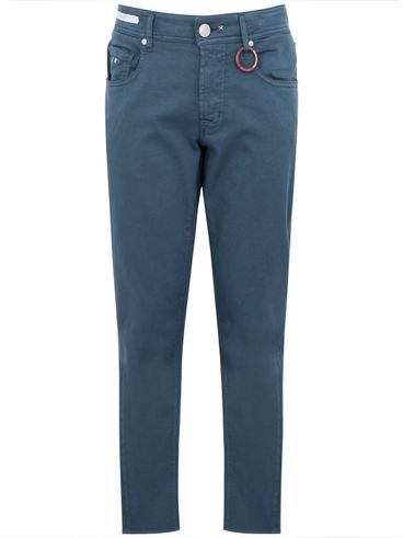 TRAMAROSSA - 'Michelangelo' jeans in blue